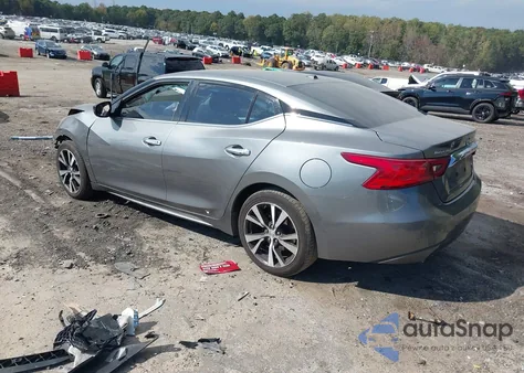 2016 Nissan Maxima 3.5 S z USA, uszkodzony, nr VIN 1N4AA6APXGC907420